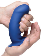 Load image into Gallery viewer, Squeeze-It Squeezeable Thick Phallic Dildo-Blue