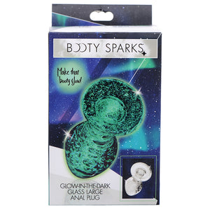 Booty Sparks Glow-In-The-Dark Glass An... AG555-Large