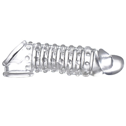 Size Matters Penis Enhancer Sleeve-Clear 1.5inch