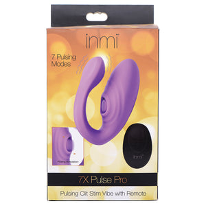 Inmi 7x Pulse Pro Pulsing Clit Stim Vi... AG601