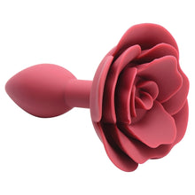 Load image into Gallery viewer, Master Series Booty Bloom Silicone Rose Anal Plug Small