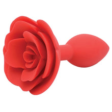 Load image into Gallery viewer, Master Series Booty Bloom Silicone Rose Anal Plug Medium