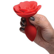 Load image into Gallery viewer, Master Series Booty Bloom Silicone Rose Anal Plug Medium