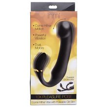 Load image into Gallery viewer, Inmi 10x Pleasure Pose Come Hither Sil... AG630