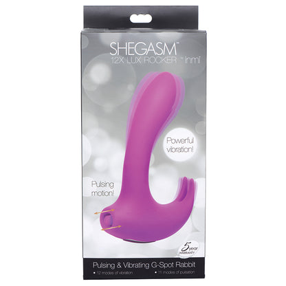 Shegasm 12x Lux Rocker Pulsing and Vib... AG634