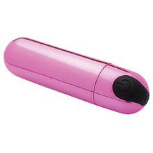 Load image into Gallery viewer, Bang! 10X Rechargeable Vibrating Metallic Bullet-Pink