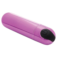 Load image into Gallery viewer, Bang! 10X Rechargeable Vibrating Metallic Bullet-Purple