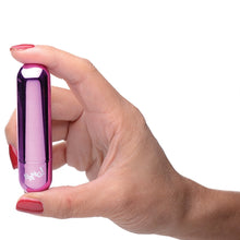 Load image into Gallery viewer, Bang! 10X Rechargeable Vibrating Metallic Bullet-Purple