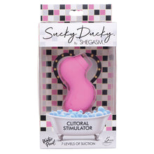 Load image into Gallery viewer, Shegasm Sucky Ducky 7x Clitoral Stimul... AG685-Pink