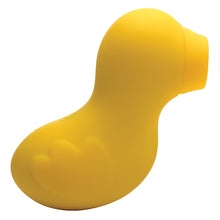 Load image into Gallery viewer, Shegasm Sucky Ducky 7x Clitoral Stimulator-Yellow