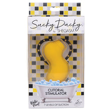 Load image into Gallery viewer, Shegasm Sucky Ducky 7x Clitoral Stimul... AG685-Yellow