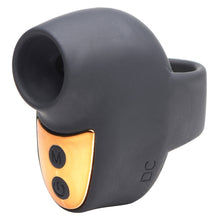 Load image into Gallery viewer, Shegasm Mini 12X Mini Silicone Clit Stimulator-Black