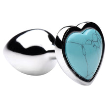 Load image into Gallery viewer, Booty Sparks Gemstones Turquoise Heart Small