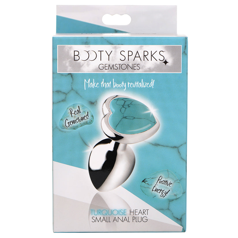 Booty Sparks Gemstones Turquoise Heart... AG752-Small