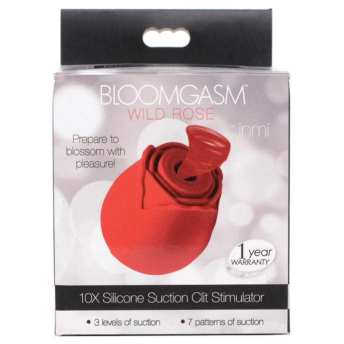 Inmi Bloomgasm Wild Rose 10x Clitoral ... AG776