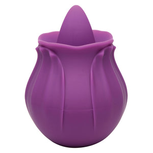 Bloomgasm 10x Clitoral Stimulator-Purple Rose