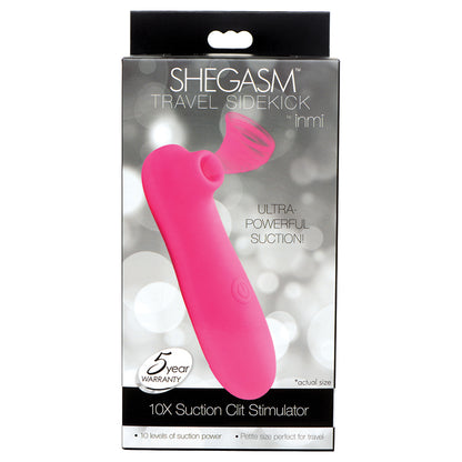 Shegasm Travel Sidekick 10X Suction Cl... AG780