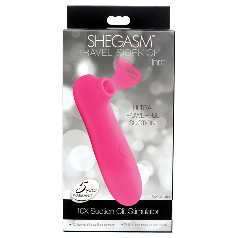 Shegasm Travel Sidekick 10X Suction Cl... AG780