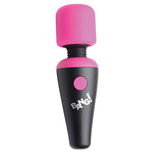 Load image into Gallery viewer, Bang! 10X Vibrating Mini Silicone Wand-Pink