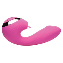 Load image into Gallery viewer, Inmi 10X Licking G-Throb Rechargeable Silicone Vibrator