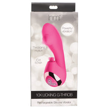 Load image into Gallery viewer, Inmi 10X Licking G-Throb Rechargeable ... AG796