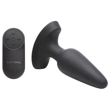 Load image into Gallery viewer, Booty Sparks 28X Laser Heart Silicone Anal Plug With Remote Medium