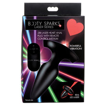 Load image into Gallery viewer, Booty Sparks 28X Laser Heart Silicone ... AG804-Medium