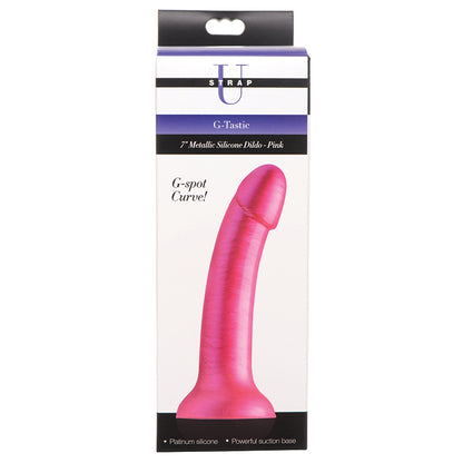 Strap U G-Tastic Metallic Silicone Dil... AG862-Pink