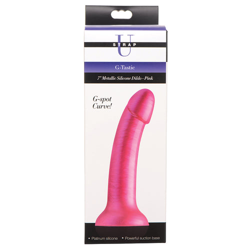 Strap U G-Tastic Metallic Silicone Dil... AG862-Pink