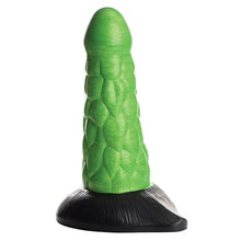 Load image into Gallery viewer, Creature Cocks Radioactive Reptile Silicone Dildo