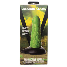 Load image into Gallery viewer, Creature Cocks Radioactive Reptile Sil... AG872