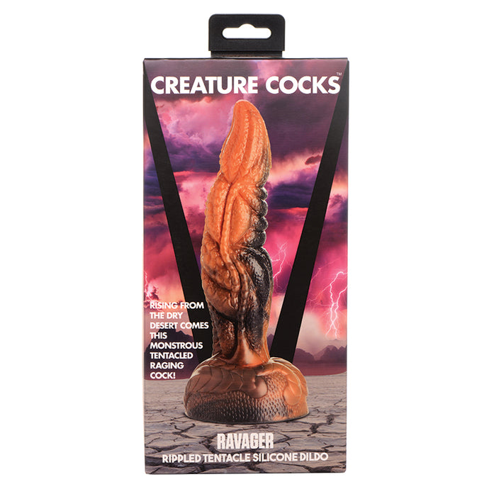 Creature Cocks Ravager Rippled Tentacl... AG920