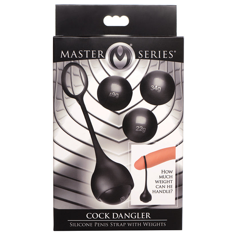 Master Series Cock Dangler Silicone Pe... AG922