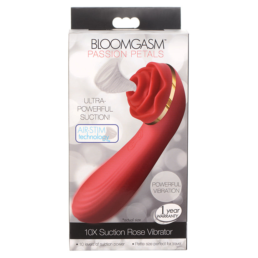 Bloomgasm Passion Petals 10X Silicone ... AG924