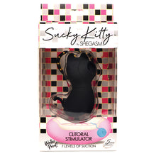 Load image into Gallery viewer, Shegasm Sucky Kitty 7X Clitoral Stimul... AG960-BLACK