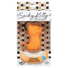 Load image into Gallery viewer, Shegasm Sucky Kitty 7X Clitoral Stimul... AG960-ORANGE