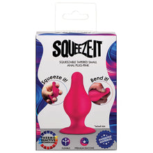 Load image into Gallery viewer, Squeeze-It Squeezeable Tapered Anal Pl... AH012-Small