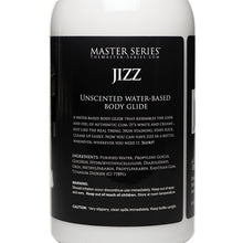 Load image into Gallery viewer, Master Series Jizz Unscented Water Based Lube 16oz