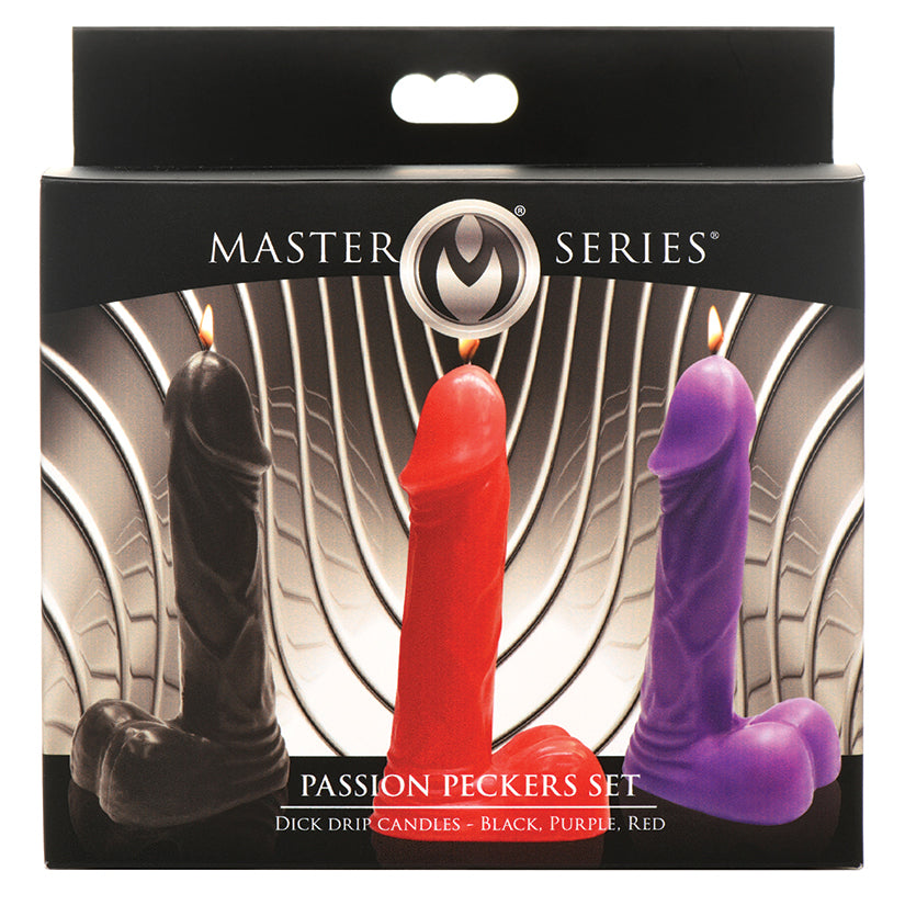 Master Series Passion Peckers Candle S... AH062