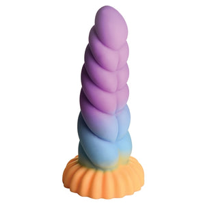 Creature Cocks Mystique Silicone Unicorn Dildo