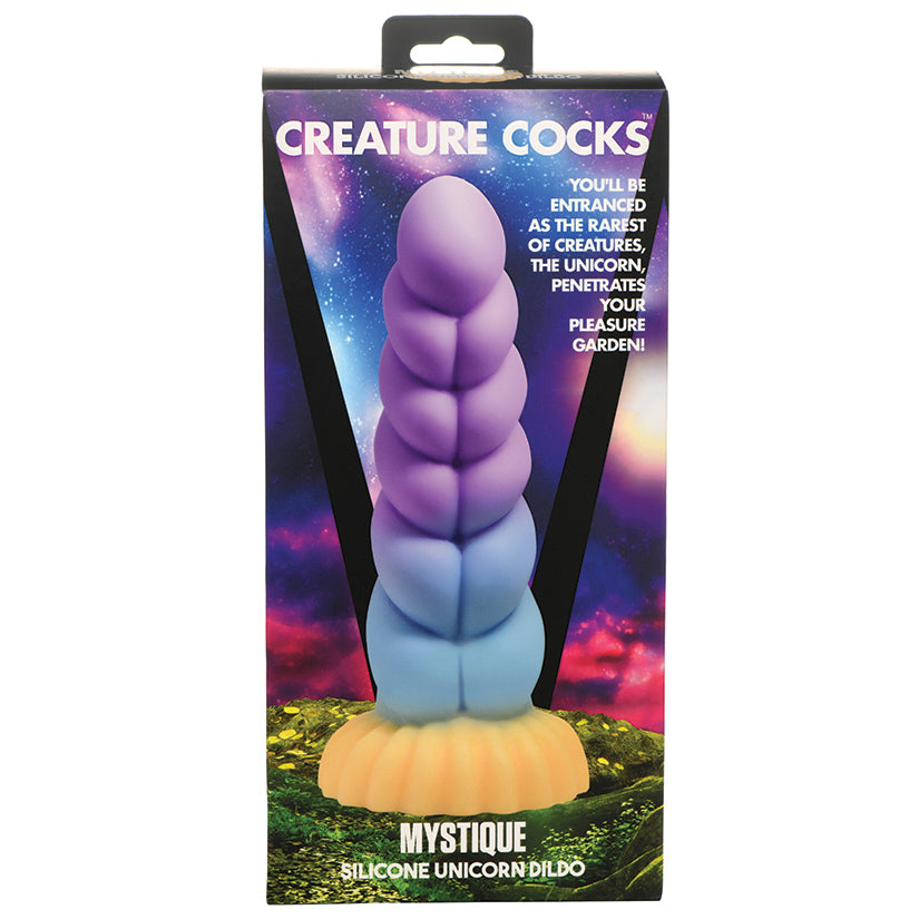 Creature Cocks Mystique Silicone Unico... AH066