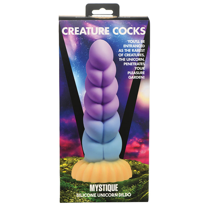 Creature Cocks Mystique Silicone Unico... AH066