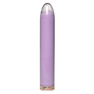 Prisms Vibra Glass 10x Tapered Glass Bullet-Purple