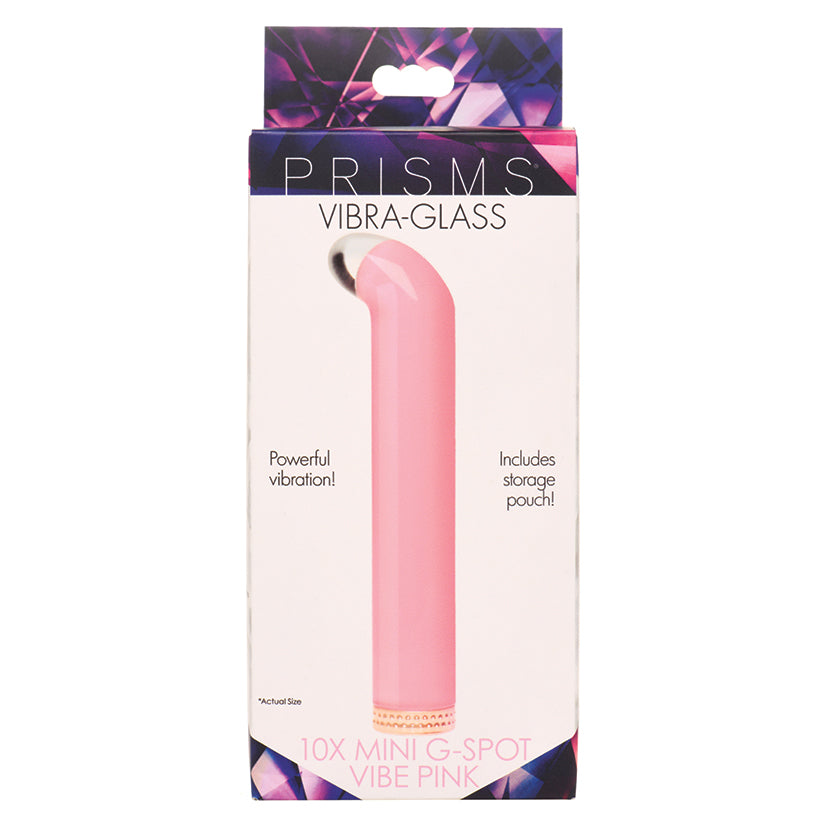 Prisms Vibra Glass 10x Curved Glass Bu... AH099