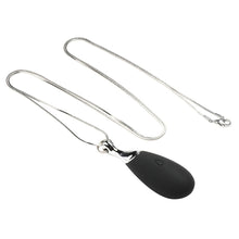 Load image into Gallery viewer, Charmed Vibrating Silicone Teardrop Necklace