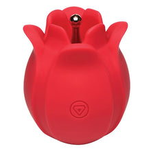 Load image into Gallery viewer, Bloomgasm Orchids Wild Vibrating Rose Tickler