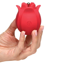 Load image into Gallery viewer, Bloomgasm Orchids Wild Vibrating Rose Tickler