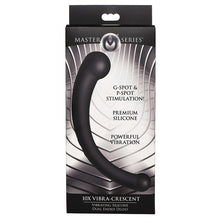 Load image into Gallery viewer, Master Series 10X Vibra-Crescent-Black AH112-BLACK