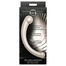 Load image into Gallery viewer, Master Series 10X Vibra-Crescent-Silve... AH112-SILVER