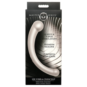 Master Series 10X Vibra-Crescent-Silve... LifestyleDistributing.com Master Series 10X Vibra-Crescent-Silve... LifestyleDistributing.com